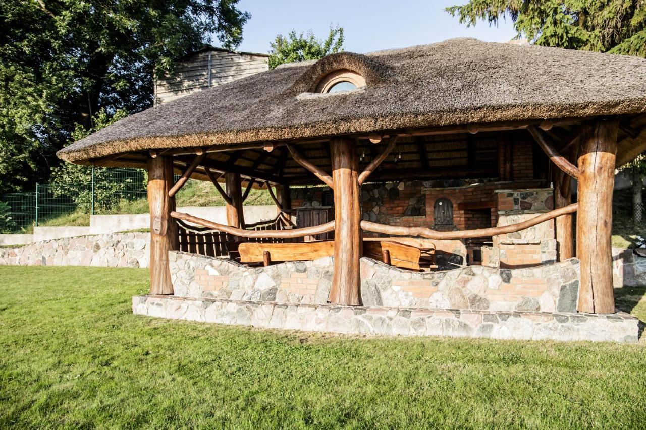 Dom Nad Jeziorem Ublik Z Sauna I Jacuzzi Extérieur photo