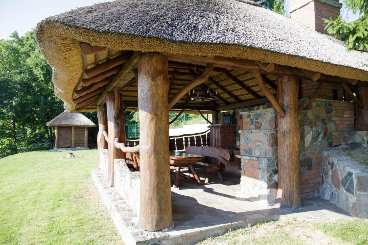 Dom Nad Jeziorem Ublik Z Sauna I Jacuzzi Extérieur photo