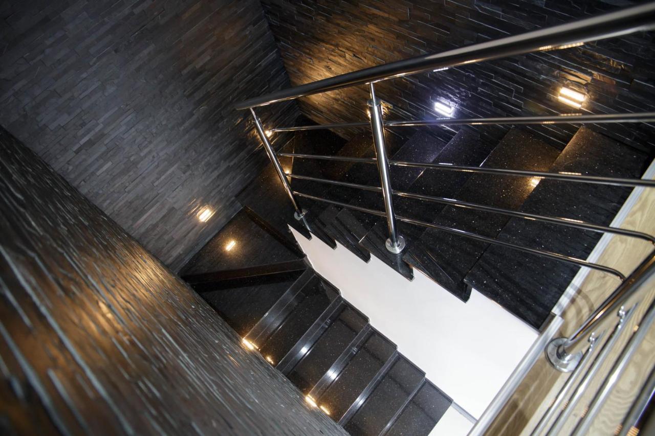 Dom Nad Jeziorem Ublik Z Sauna I Jacuzzi Extérieur photo