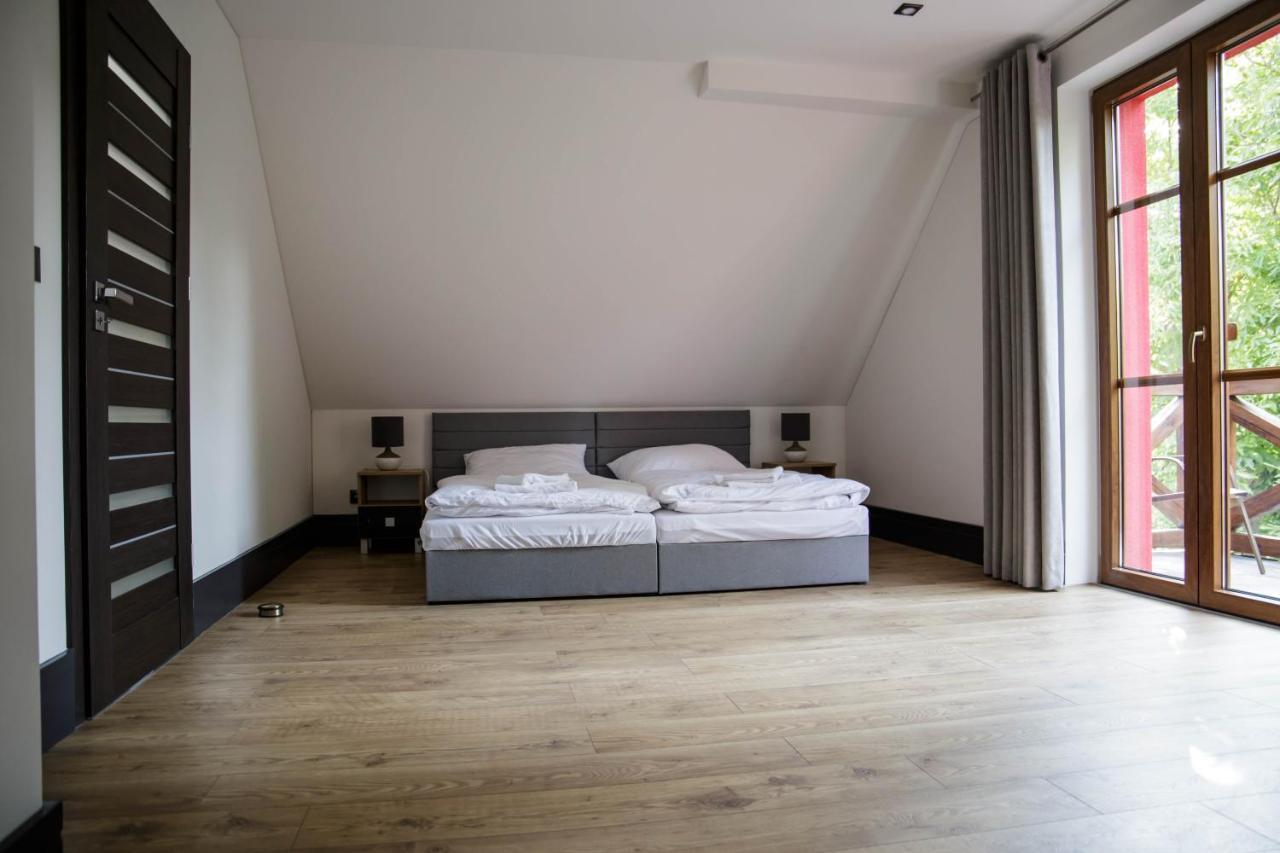 Dom Nad Jeziorem Ublik Z Sauna I Jacuzzi Extérieur photo