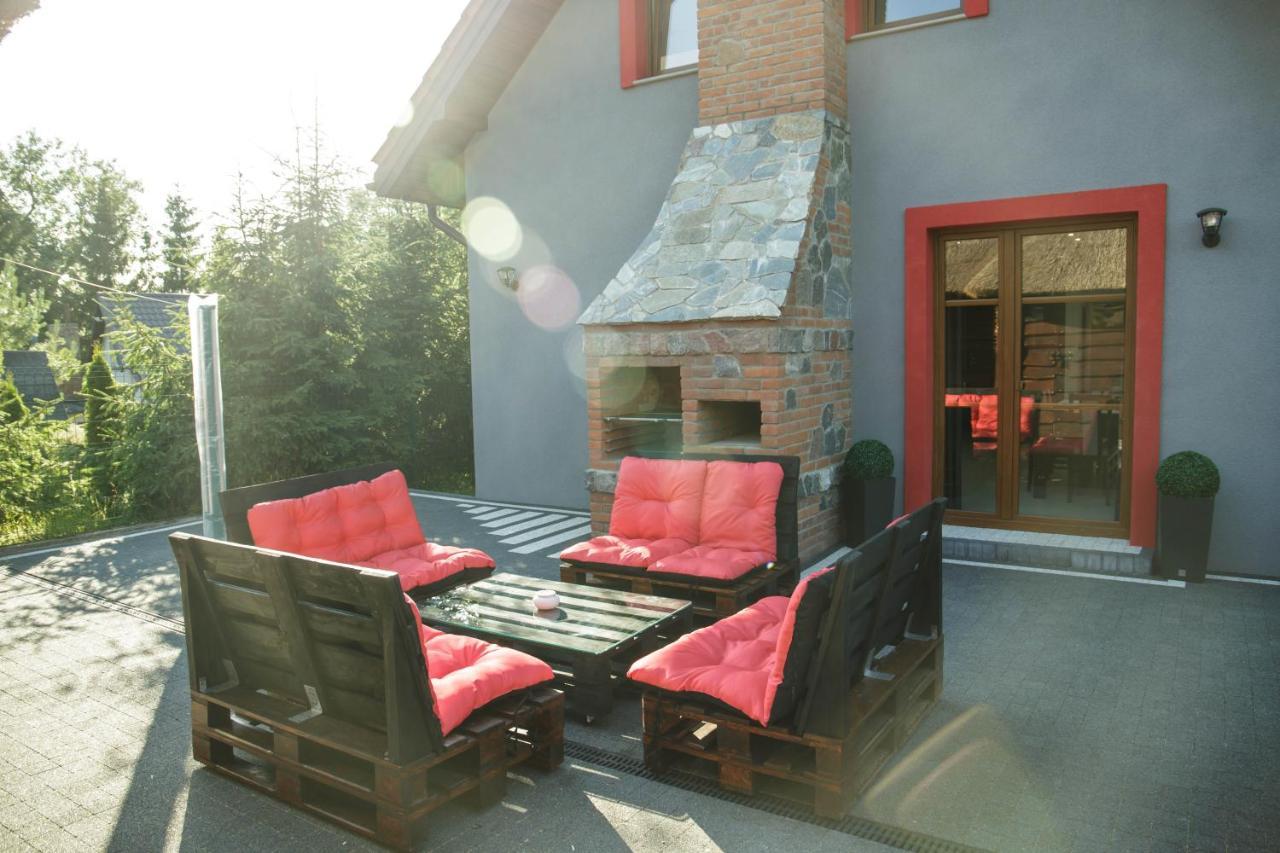 Dom Nad Jeziorem Ublik Z Sauna I Jacuzzi Extérieur photo