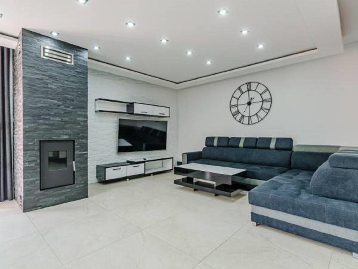 Dom Nad Jeziorem Ublik Z Sauna I Jacuzzi Extérieur photo