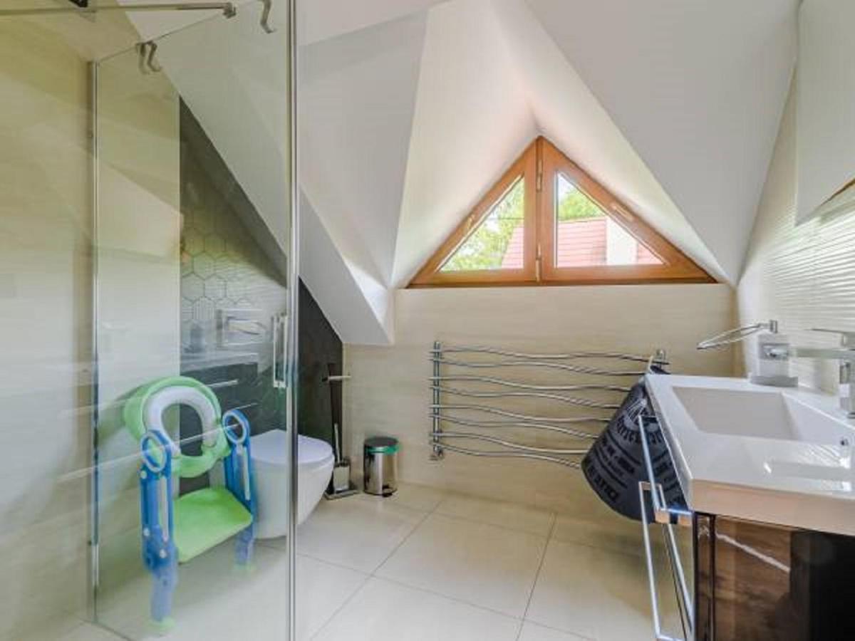 Dom Nad Jeziorem Ublik Z Sauna I Jacuzzi Extérieur photo