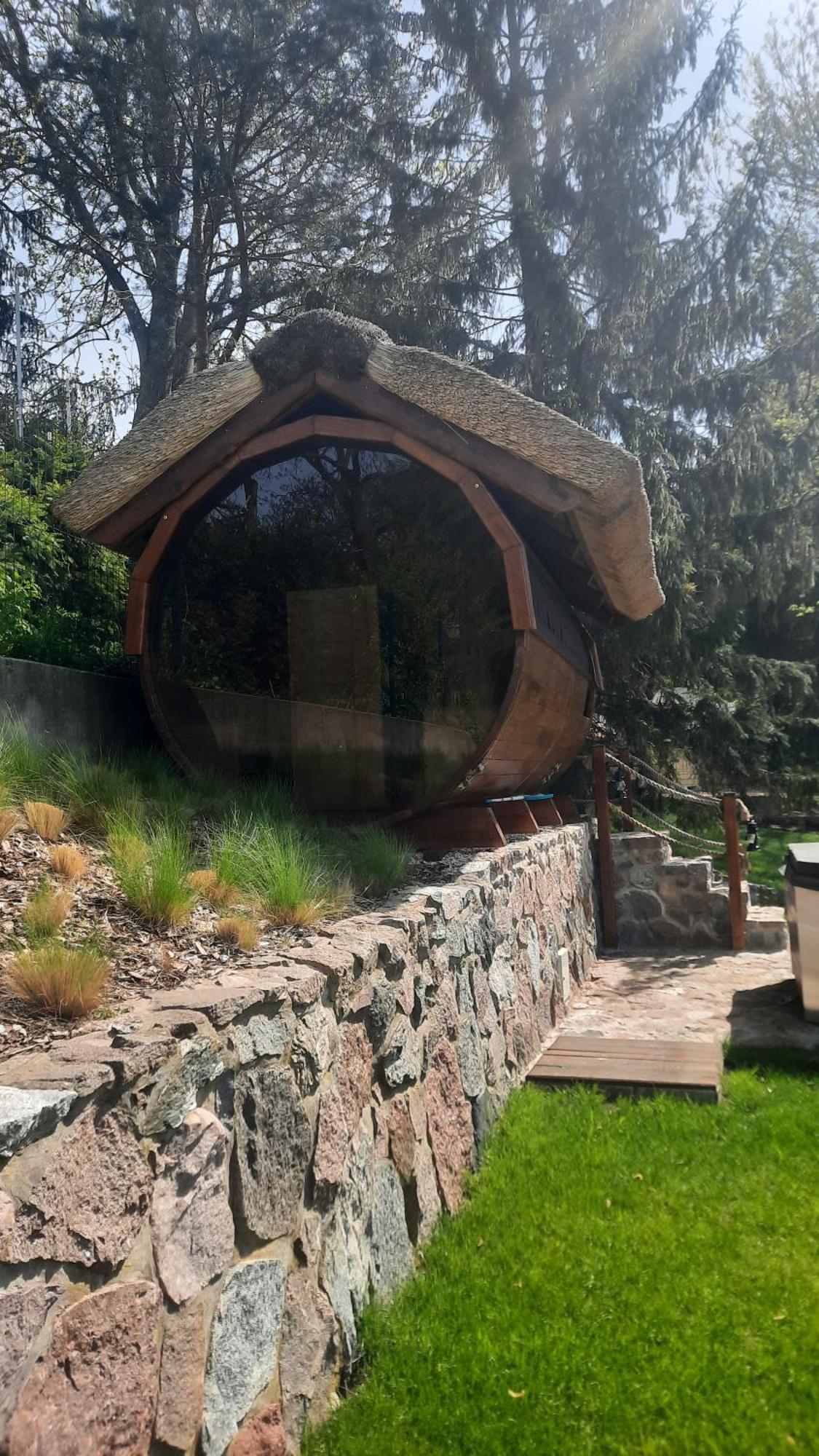 Dom Nad Jeziorem Ublik Z Sauna I Jacuzzi Extérieur photo